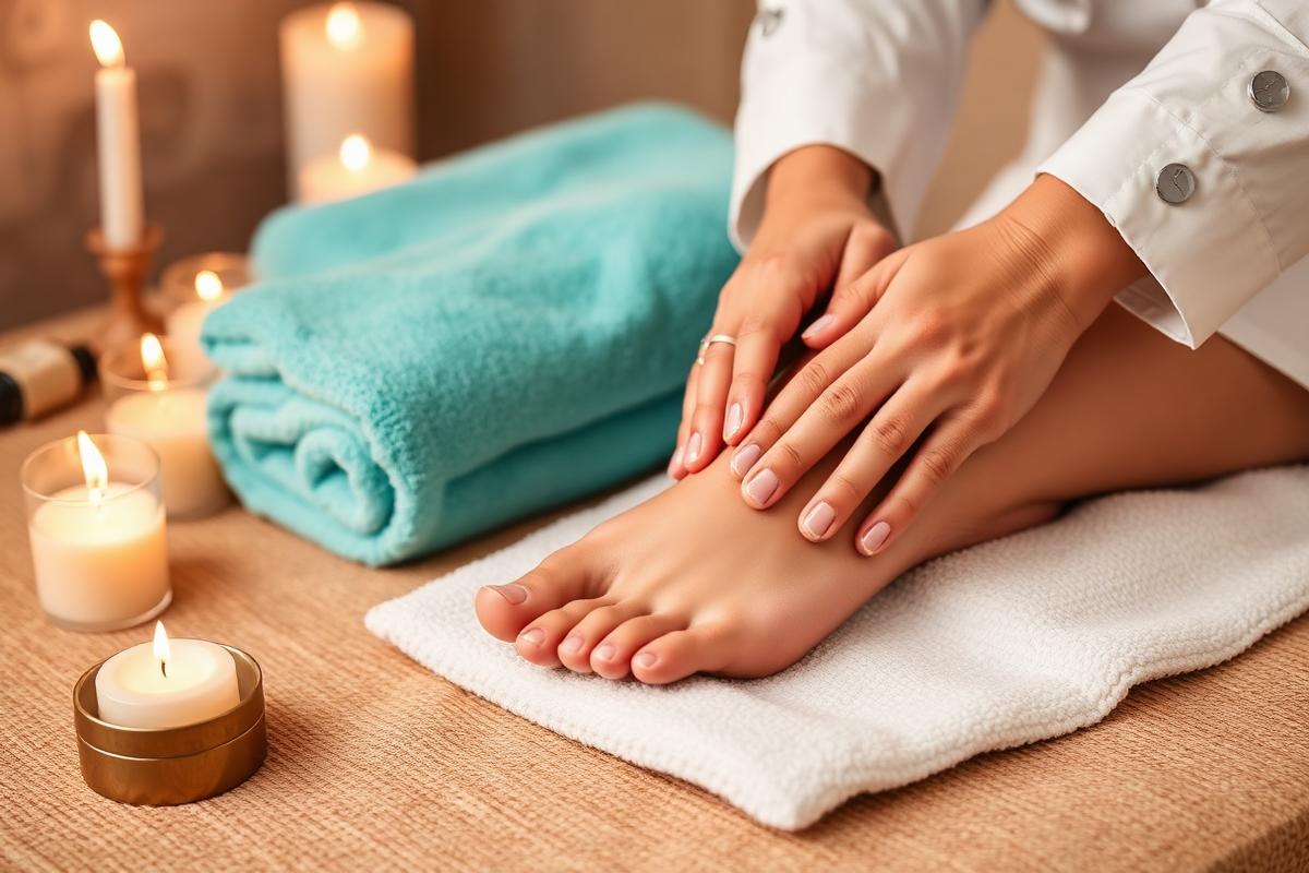 Massagem terapêutica nos pés em Belém do Pará — Podomasso